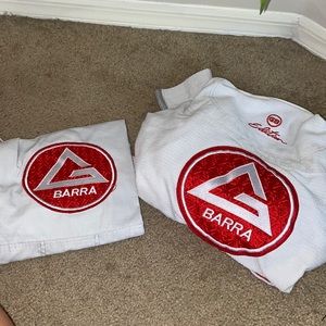 Classic white gb Gracie barra gi
